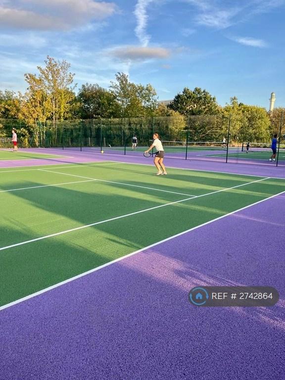 Morden Park Tennis Courts (Free)