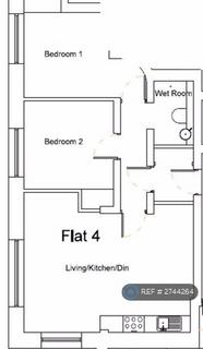 2 bedroom flat to rent, Conitor House, Newton Abbot, TQ12