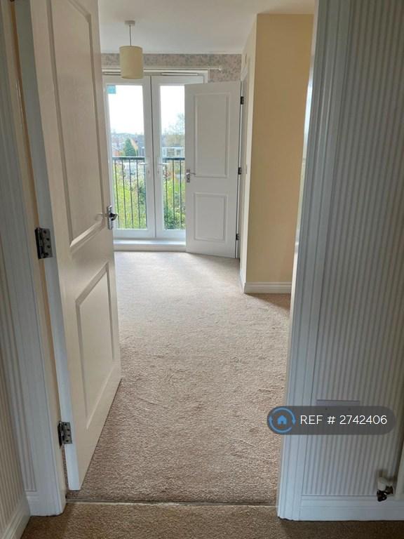 View Into Master Bedroom