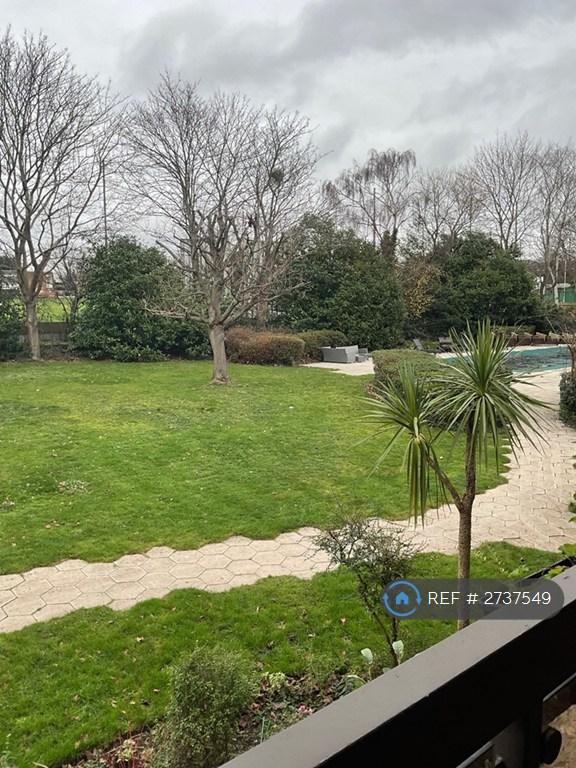 View From Reception Room Of Garden And Pool