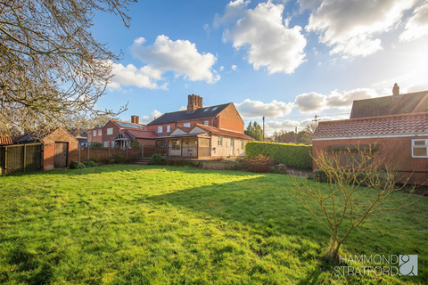 3 bedroom semi-detached house for sale, Mill Road, Barnham Broom
