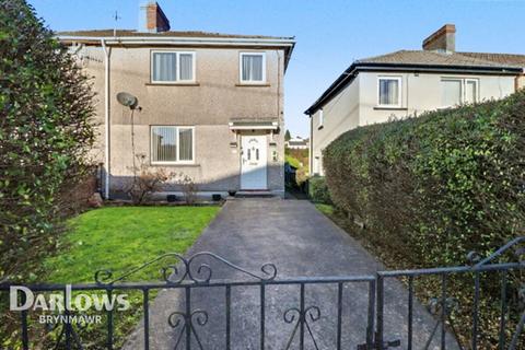 3 bedroom semi-detached house for sale, Windsor Road, Brynmawr