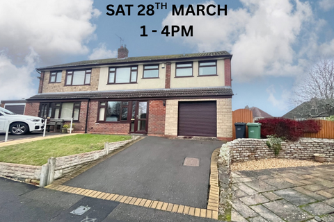 4 bedroom semi-detached house for sale, Queens Gardens, Dudley DY2