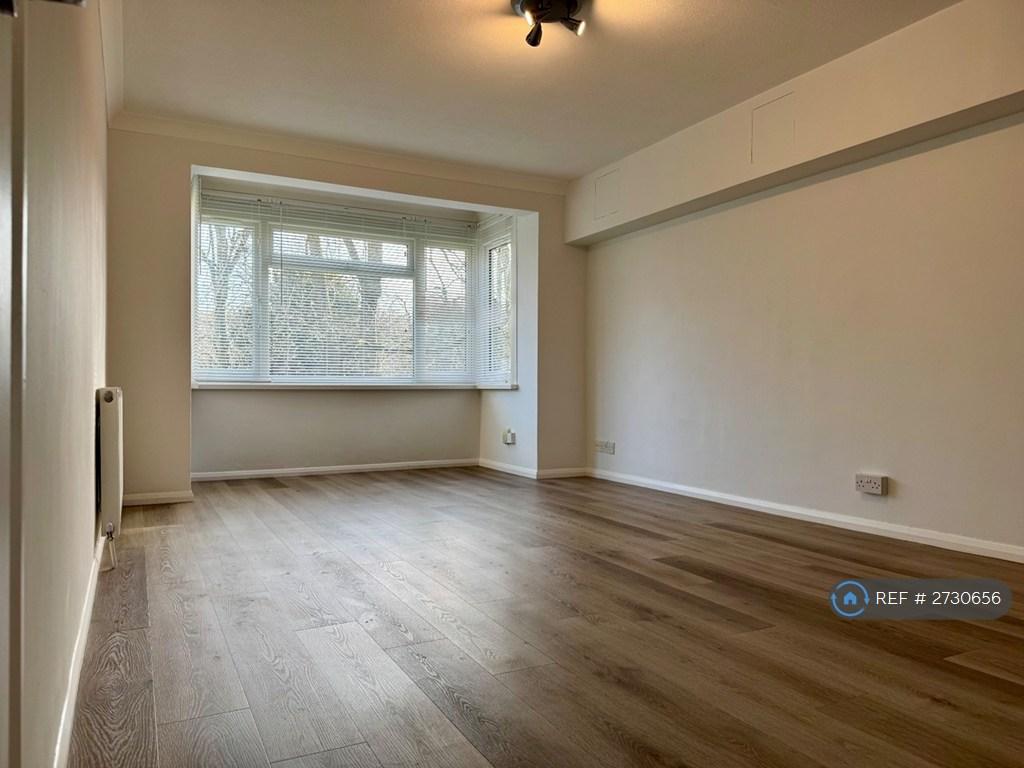 Living Room With Large Bay Window