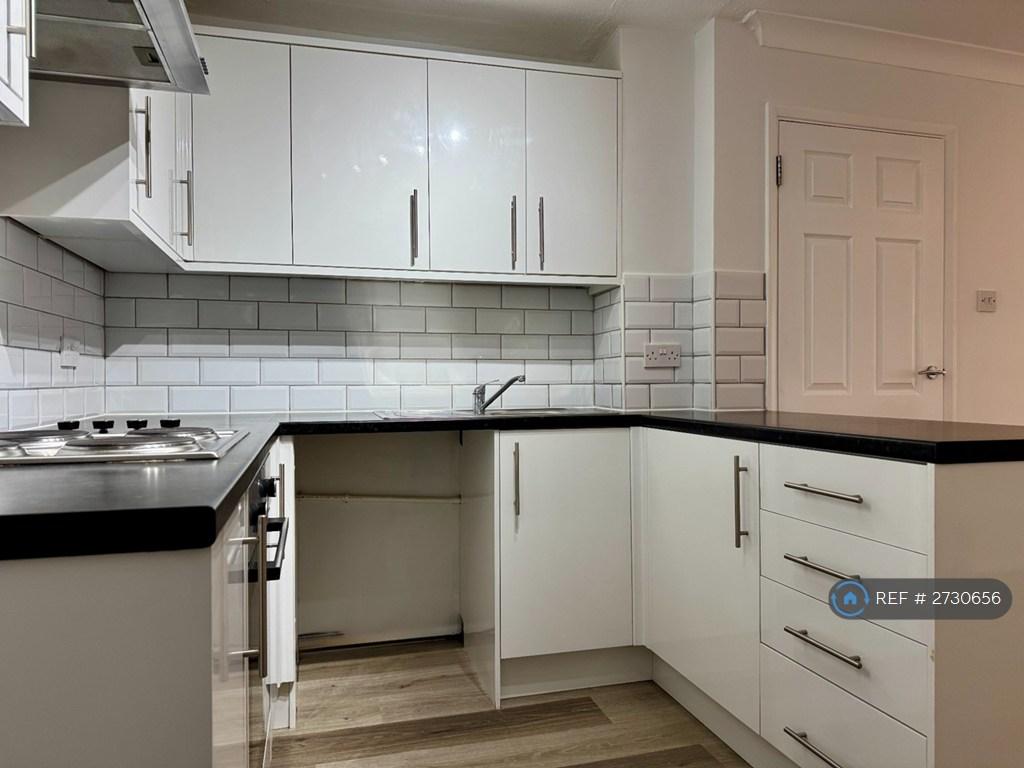 Space For a Washing Machine