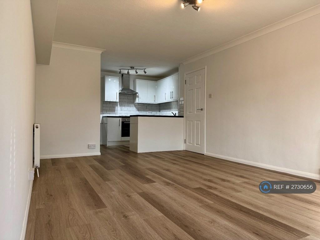 Open Plan Living Room, Kitchen And Storage