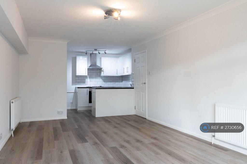 Open Plan Living Room, Kitchen And Storage