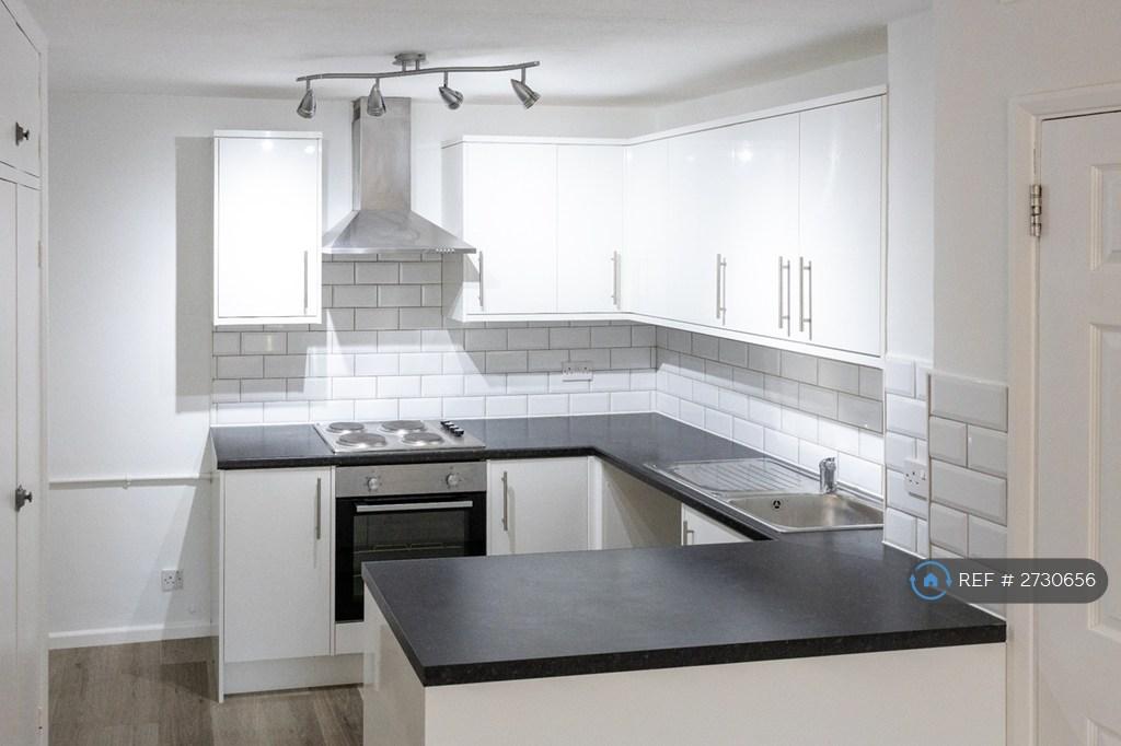 Modern Kitchen With Space For Appliances