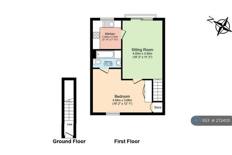 1 bedroom maisonette to rent, Colwell Drive, Headington, Oxford, OX3