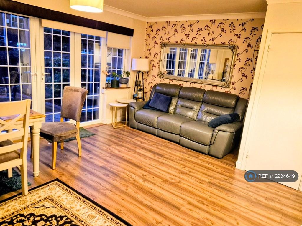 Living Room With Dining Space