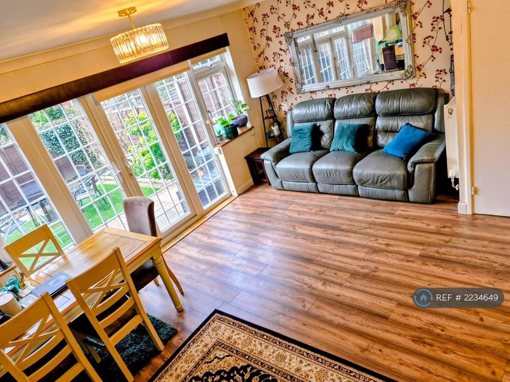 Reception + Dining Area