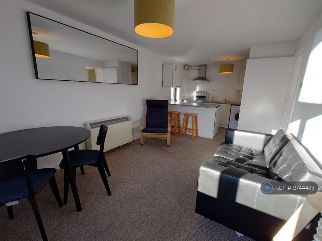 Light, Open Living Area