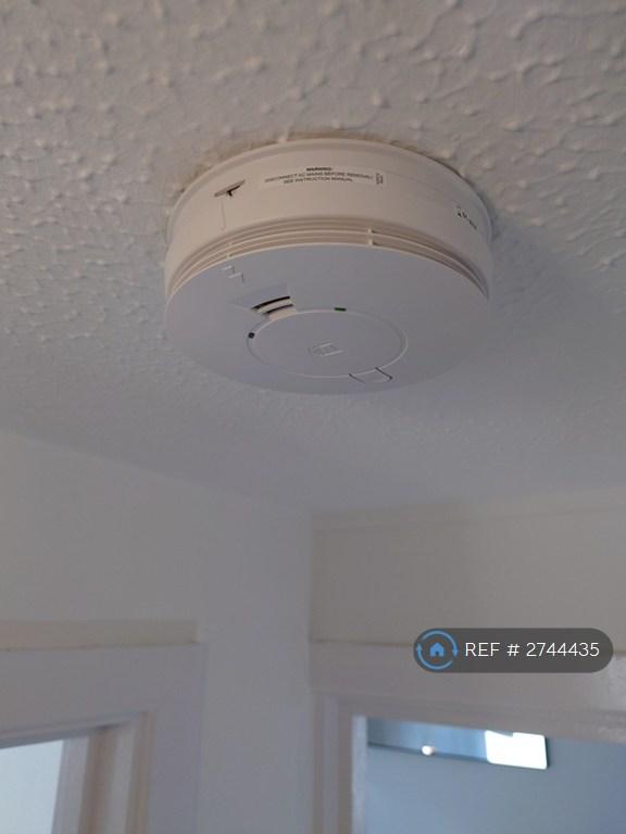 Wired-In Smoke Alarm