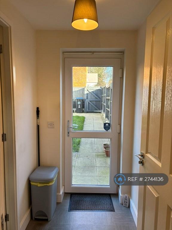 Facing Towards Garden Door