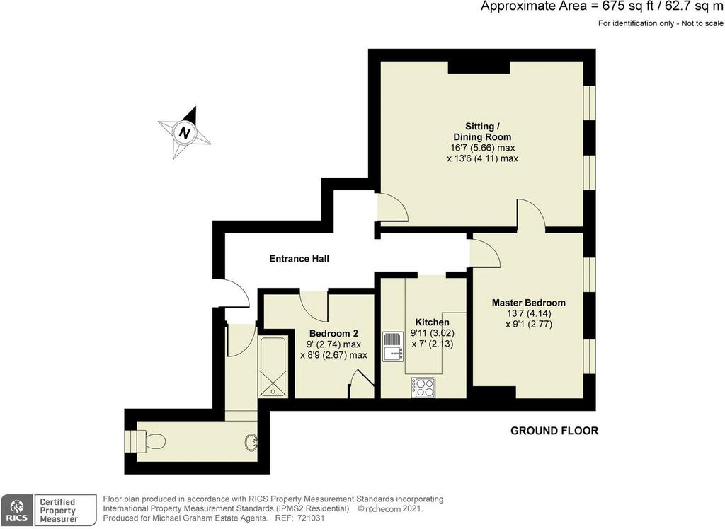 Flat 2 Mkt square fl