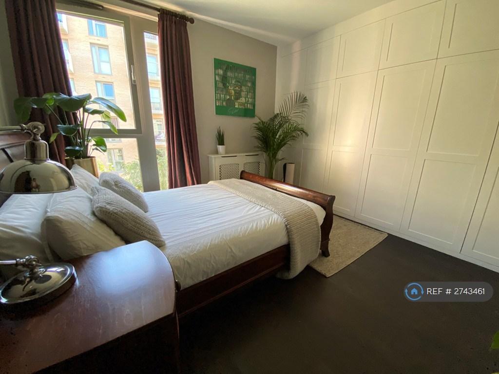 Second Bedroom Feat. Built-In Wardrobes