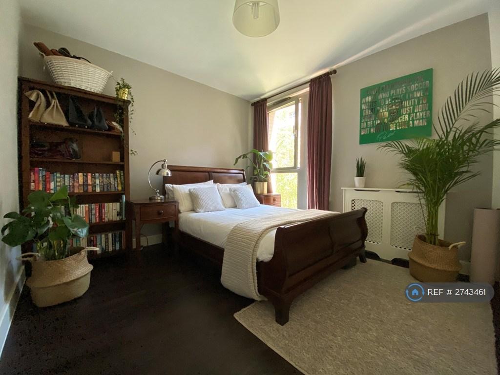 Extra Large Second Bedroom With Courtyard Views