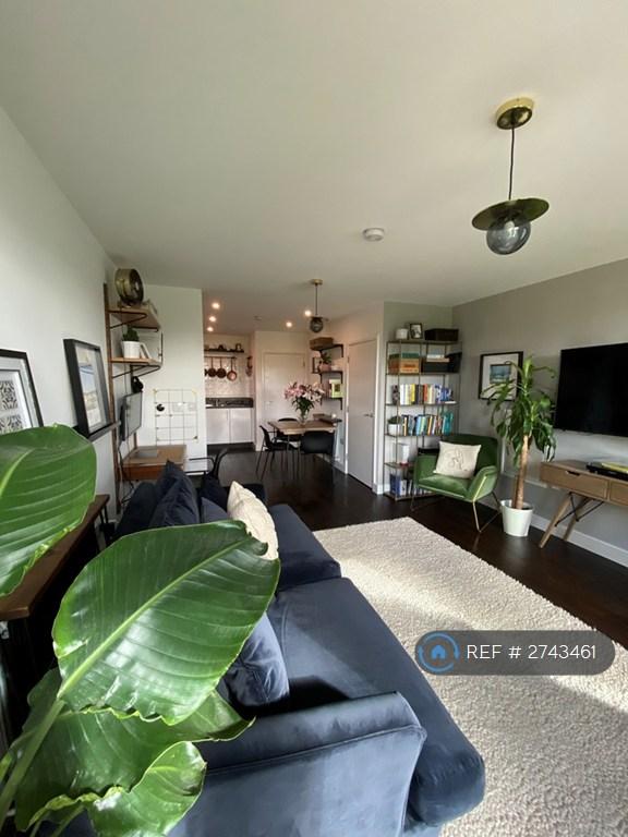 Openplan Kitchen Leading To The Sunny Lounge