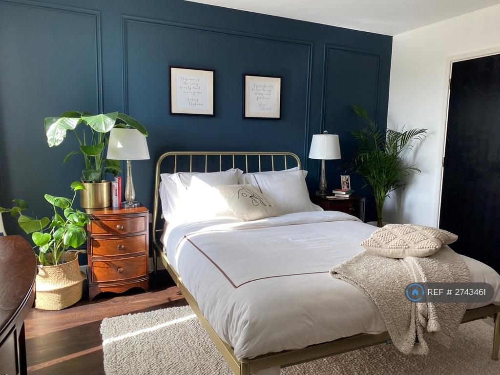 Master Bedroom On The 2nd Floor Of The Apartment