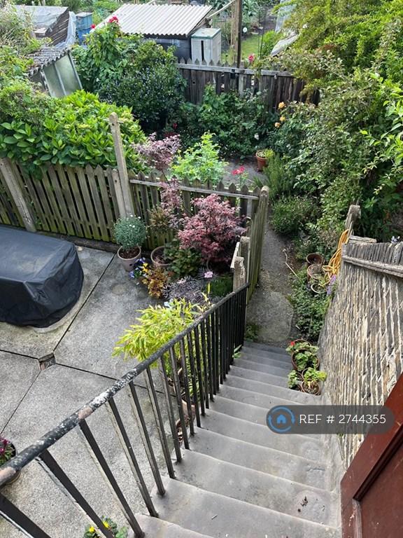 Private Garden (Staircase From Back Door)