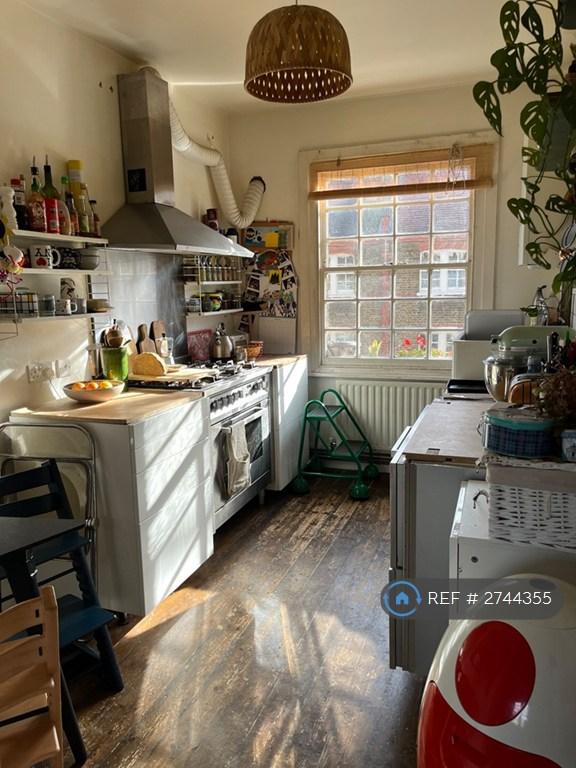 Kitchen (View To Quiet Street)