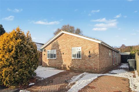3 bedroom bungalow for sale, Cawstons Meadow, Poringland, Norwich, Norfolk, NR14