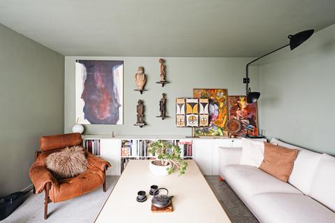 2 bedroom flat for sale, Pullman Court XV, London SW2