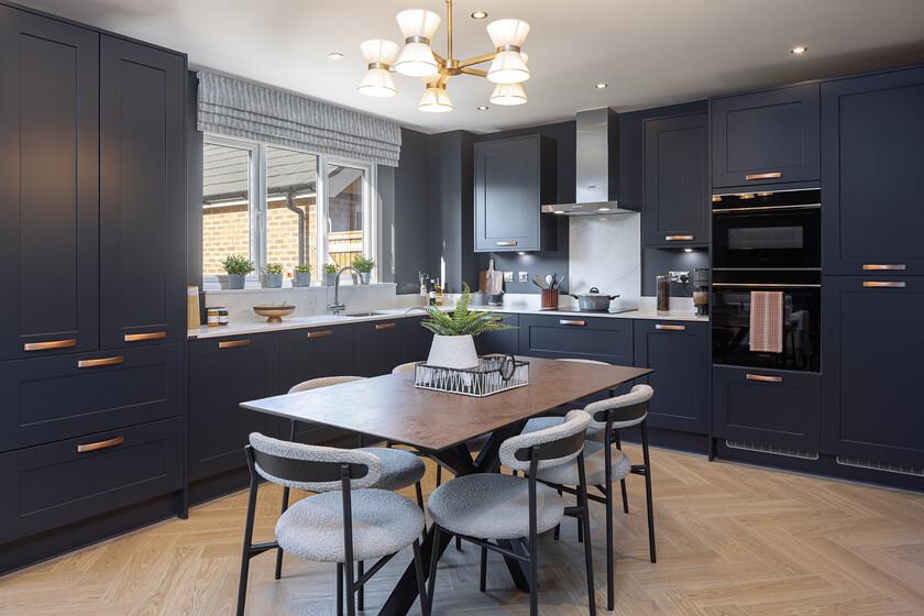 Kitchen in the Cambridge