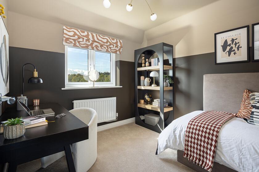 Bedroom 4 in the Cambridge