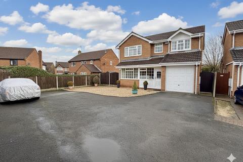 4 bedroom detached house for sale, Choyce Close, Atherstone