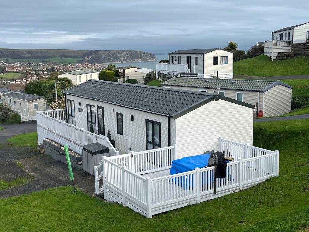 Over view rear decking