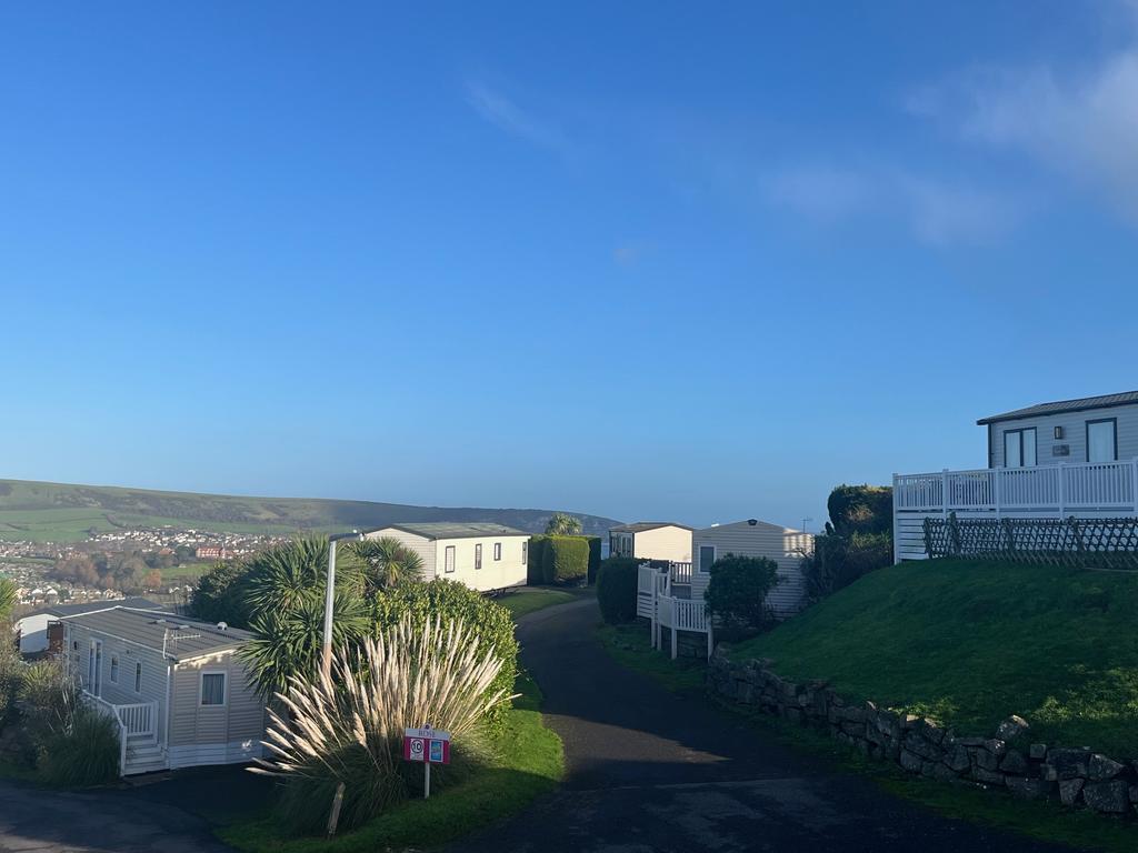 View from deck