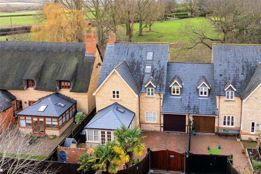 Rear Of Property