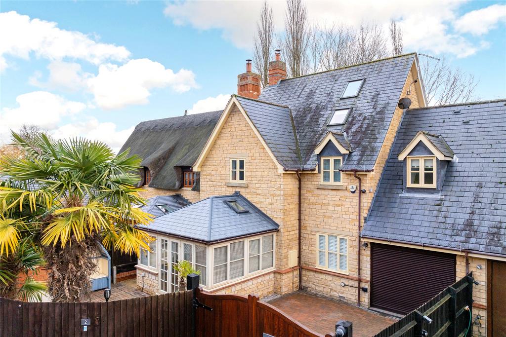 Rear Of Property
