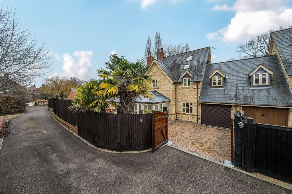 Rear Of Property