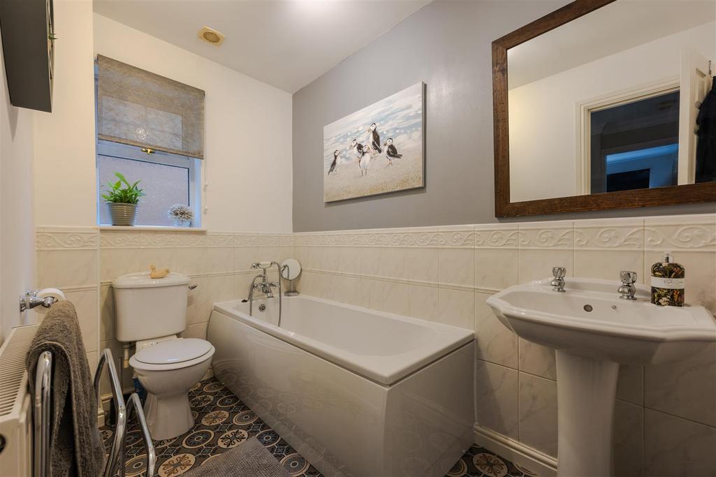 Family bathroom