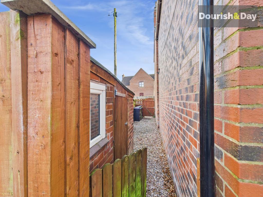 Shed &amp; Bin Store area