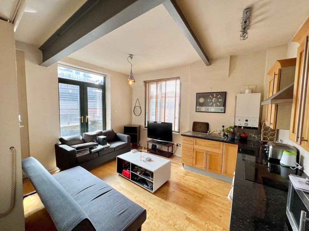 Living Room &amp; Kitchen