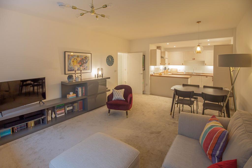 Open Plan Kitchen/ Living Room