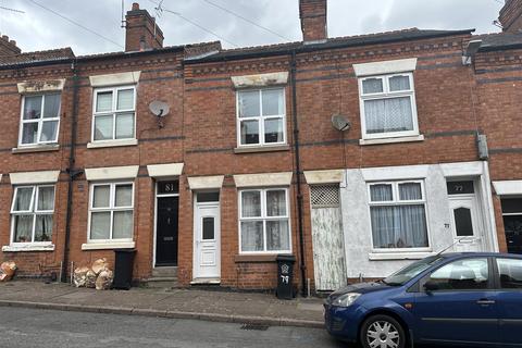 2 bedroom terraced house to rent, Warwick Street, Leicester