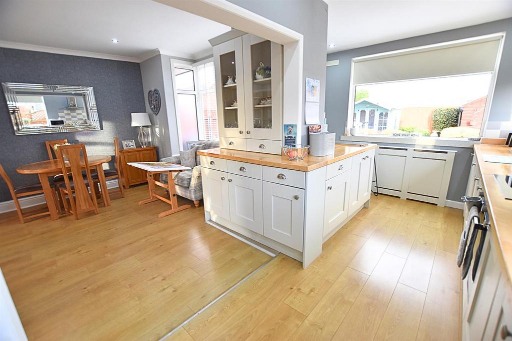 Living kitchen diner