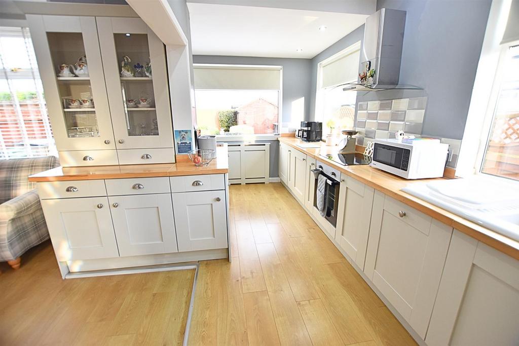 Living kitchen diner