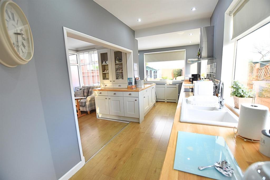 Living kitchen diner