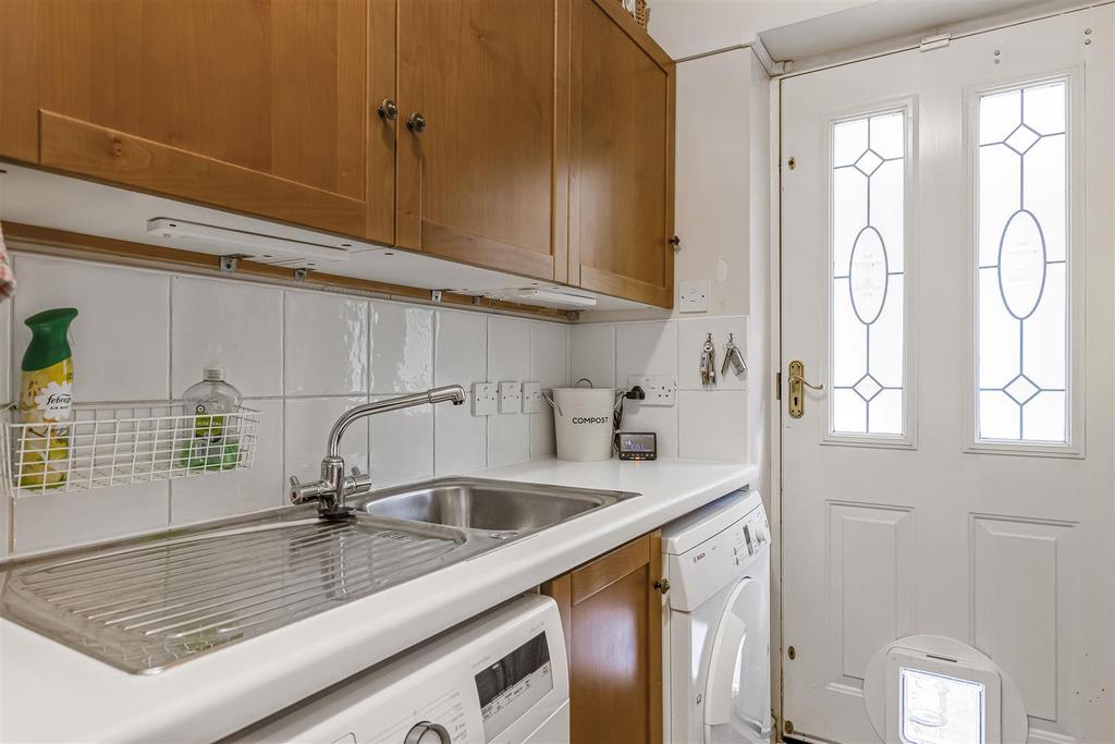 Utility room: