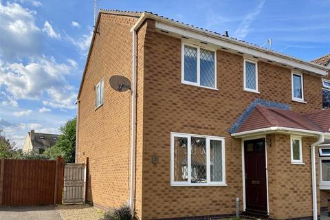 3 bedroom semi-detached house to rent, Swann Close, North Luffenham, Leicestershire
