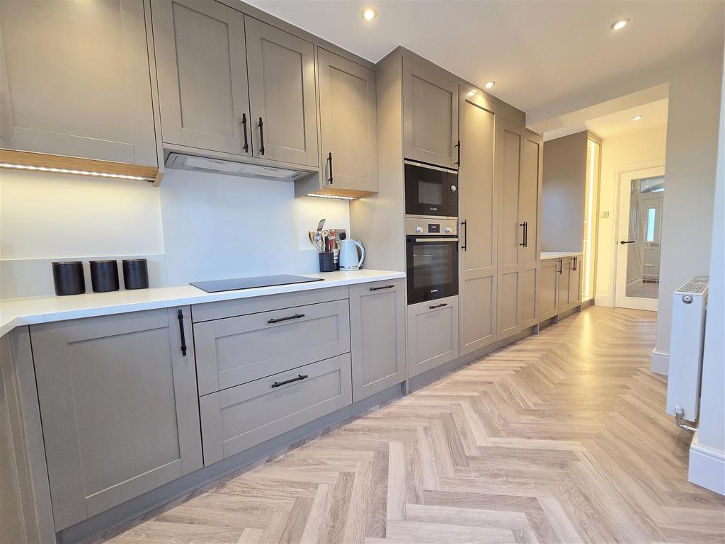 Extended Kitchen