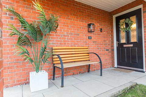 3 bedroom detached bungalow for sale, Barry Close, Kirby Muxloe, LE9