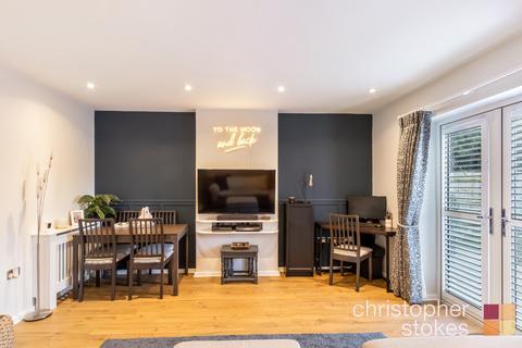 2 bedroom end of terrace house for sale, Hayden Court, Downfield Road, Cheshunt, Hertfordshire, EN8 8FA