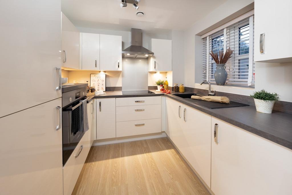 Wisteria Place Typical Kitchen