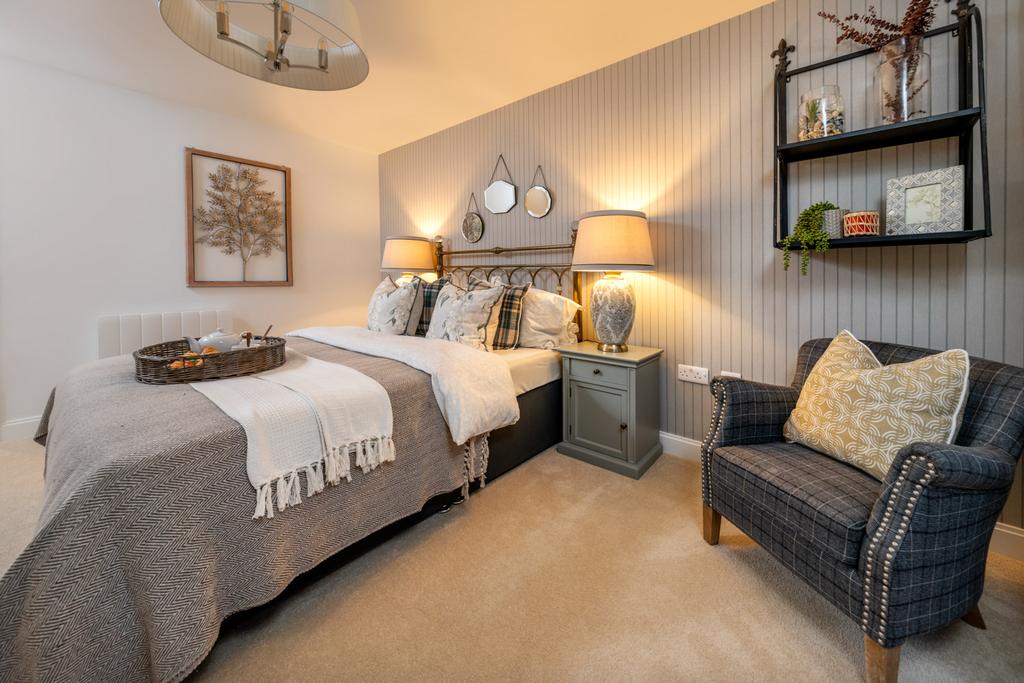 Wisteria Place Typical Bedroom